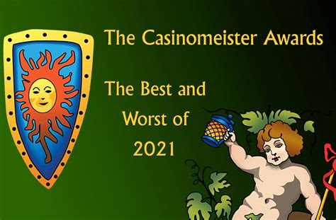 Casinomeister Awards 2021 Announced .